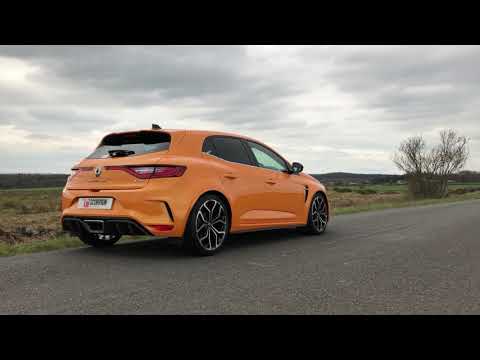 Scorpion cat-back udstødning til Renault Megane R.S. 280 Non Gpf Model, video