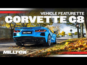 Lydprøve: Milltek endrør til Chevrolet / GMC Corvette Stingray (C8) 6,2L V8 & E-Ray Hybrid