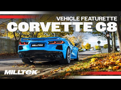 Lydprøve: Milltek endrør til Chevrolet / GMC Corvette Stingray (C8) 6,2L V8 & E-Ray Hybrid