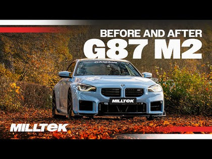 Lydprøve: Milltek midterrør til BMW 2-Serie M2 Coupé