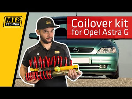 Video – MTS Gevindundervogn Comfort Opel ASTRA G Coupe (T98)