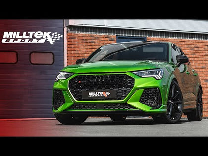 Lydprøve: Milltek cat-back udstødning til Audi RSQ3 2.5T Sportback & SUV