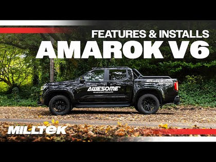 Lydprøve: Milltek endrør til Volkswagen Amarok 3.0 V6 240 hk Turbo Diesel (2024 og nyere)