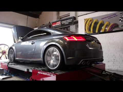 Scorpion DE-CAT Downpipe - Audi TT, video