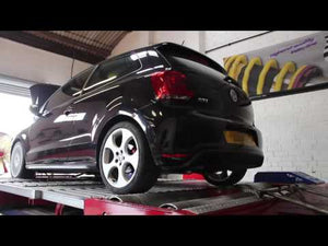 Scorpion half system udstødning til VW Polo GTI 6R – ikke-resoneret, video