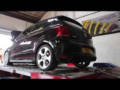 Scorpion half system udstødning til VW Polo GTI 6R – ikke-resoneret, video