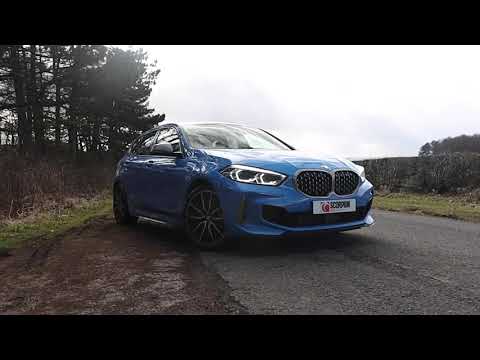 Scorpion Downpipe With A High Flow Sports Catalyst - BMW M135I F40, video