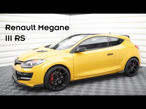 Maxton sideskørter til Renault Megane Mk3 RS – video