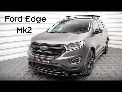 Maxton rear valance til Ford Edge Mk2 – blank sort – video