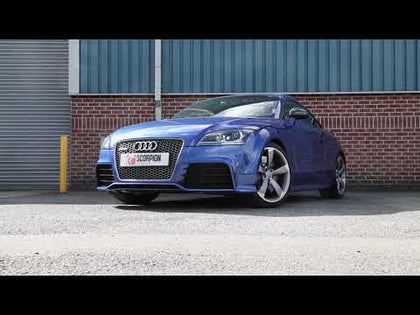 Scorpion DE-CAT Downpipe - Audi TT, video
