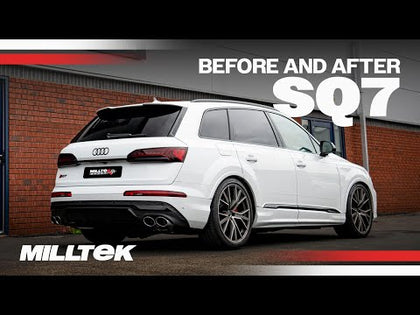 Lydprøve: Milltek cat-back udstødning til Audi SQ7 4.0 V8 TT