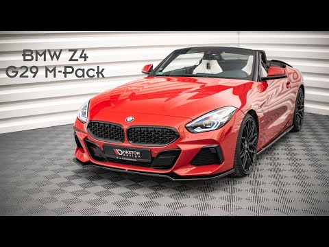 Maxton bagdiffuser til BMW Z4 M-Pack G29 – video