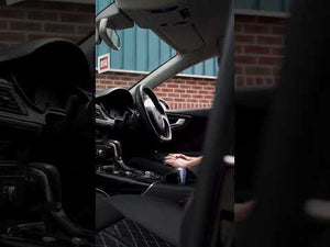 Scorpion half system udstødning til Audi S6/S7 C7 med ventiler, video