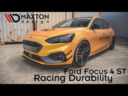 Maxton sideskørter til Ford Focus ST / ST-Line Mk4 – video