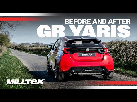 Lydprøve: Milltek cat-back udstødning til Toyota Yaris GR & GR Circuit Pack 1.6T, resoneret