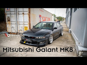 Maxton bagdiffuser til Mitsubishi Galant Avance Mk8 – video