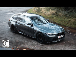 Scorpion mellemrør til BMW M3 G80/G81 og M4 G82, video
