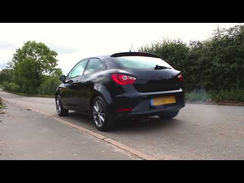 Scorpion cat-back udstødning til Seat Ibiza – resoneret, video