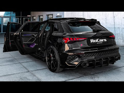 Maxton bagdiffuser til Audi RS3 Sportback 8Y – video