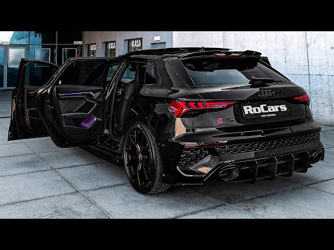 Maxton bagdiffuser til Audi RS3 Sportback 8Y – video