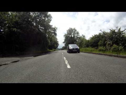 Scorpion cat-back udstødning til Opel Corsa D 1.4 Turbo, video