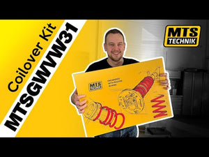 Video – MTS Gevindundervogn Street VW TOURAN (1T1/1T2)