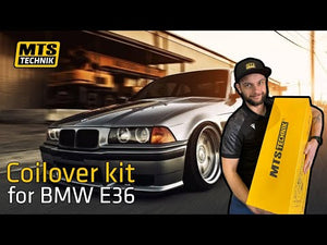 Video – MTS Gevindundervogn Stance BMW 3 Convertible (E36)