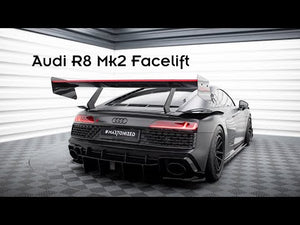 Maxton spoiler til Audi R8 Mk2 – video