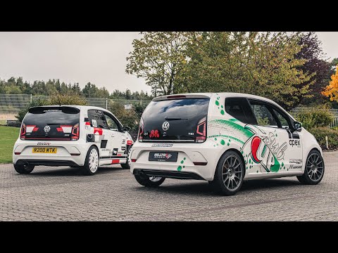 Lydprøve: Milltek cat-back udstødning til Volkswagen Up! 1.0TSI 90PS (3 & 5 Door), resoneret