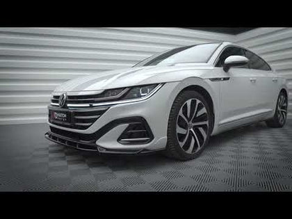 Maxton bagdiffuser til Volkswagen Arteon Sedan / Shooting Brake R-Line Mk1 Facelift – video