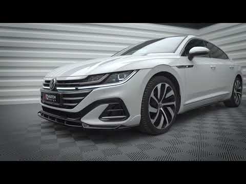 Maxton bagdiffuser til Volkswagen Arteon Sedan / Shooting Brake R-Line Mk1 Facelift – video
