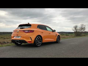 Scorpion cat-back udstødning til Renault Megane R.S. 280 Non Gpf Model, video