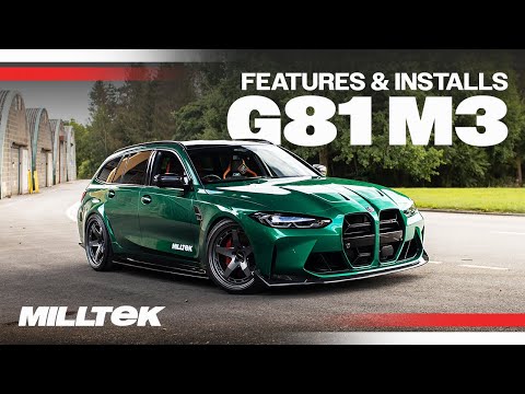 Lydprøve: Milltek endrør til BMW 4-serie G82 M4 & M4 Competition S58 3.0 Turbo fra – video 2