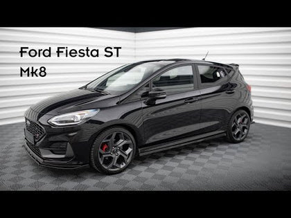 Maxton flaps til Ford Fiesta Mk8 ST – video