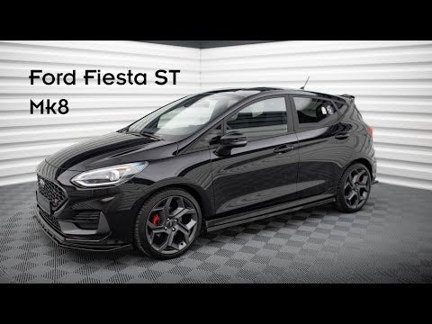 Maxton flaps til Ford Fiesta Mk8 ST – video
