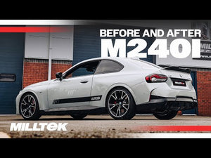 Lydprøve: Milltek cat-back udstødning til BMW 2 Series M240i Coupé