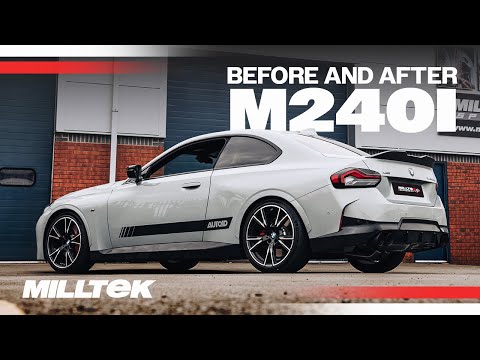 Lydprøve: Milltek cat-back udstødning til BMW 2 Series M240i Coupé