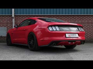 Scorpion cat-back udstødning til Ford Mustang – ikke-resoneret, video