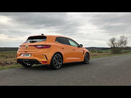 Scorpion De-Cat Downpipe - Renault Megane R.S. 280 Non Gpf Model, video