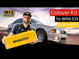 Video – MTS Gevindundervogn Stance BMW 5 (E39)