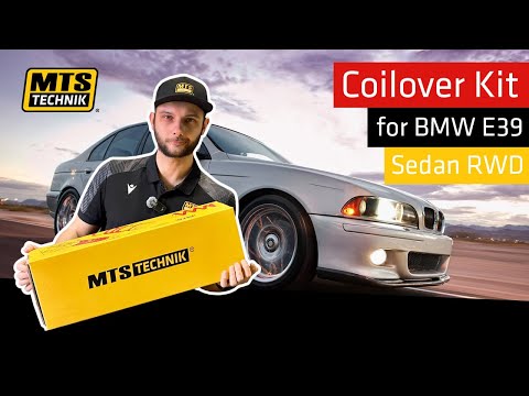 Video – MTS Gevindundervogn Stance BMW 5 (E39)
