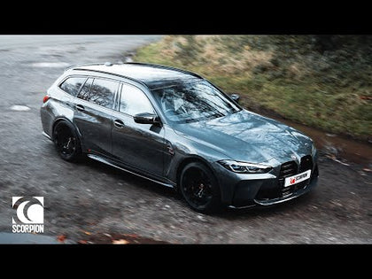 Scorpion GPF delete-rør til BMW G80 M3 – ikke-resoneret, video