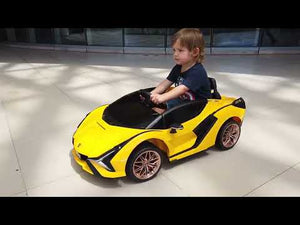 Lamborghini SIAN Elbil til børn video