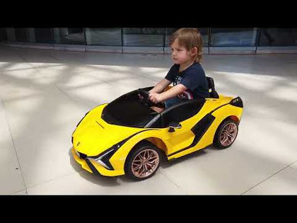 Lamborghini SIAN Elbil til børn video