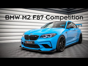 Maxton sideskørter til BMW M2 F87 – video