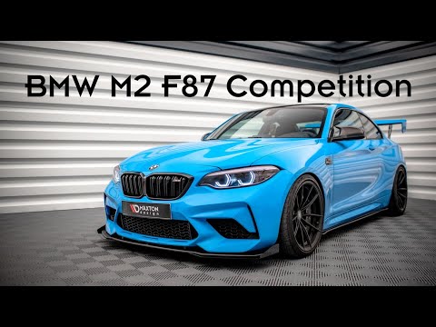 Maxton sideskørter til BMW M2 F87 – video