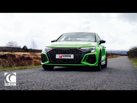Scorpion GPF-back udstødning til Audi RS3 8Y Sportback med ventiler, video
