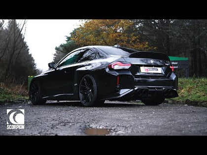 Scorpion half system udstødning til BMW M2 G87, video
