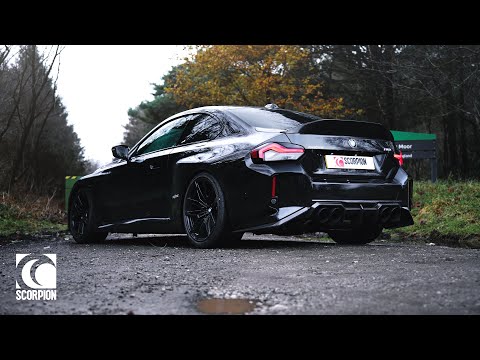 Scorpion half system udstødning til BMW M2 G87, video