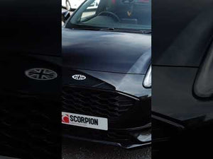 Scorpion GPF-back udstødning til EVO R – ikke-resoneret, video
